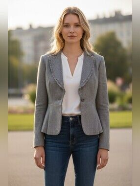 White House Black Market Blazer